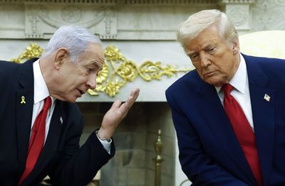 Netanyahu Snubs Gaza Peace Plan. Bibi Risks Fury Of Trump To Shore Up Voter Base In Israeli Polls