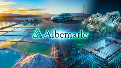 Albemarle’s Blowout Quarter Shows Why Lithium Still Matters