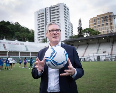 Keir Starmer: the super sub Fifa needs