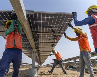 The Guardian view on India’s green growth gamble: it will need more than private finance