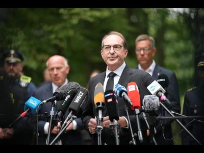 Germany warns of daily 'hybrid warfare' after suspected drone attack