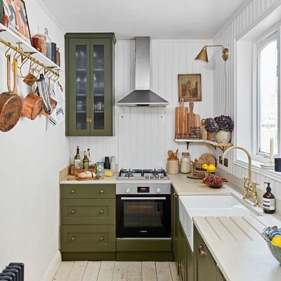 This £30 Argos trolley is the perfect small kitchen storage solution – it makes the most out of awkward, unused gaps