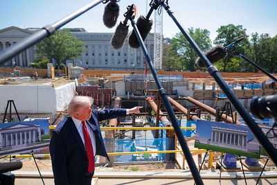 Trump disputes another ballroom pushback
