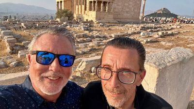 Florida couple visited Greece for the first time in 2024; two years later, they retired early and moved into a $461,000 home bought sight unseen