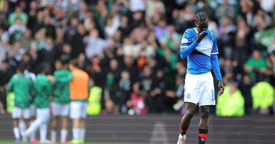 Rangers suffer double whammy in Hibs defeat as Chermiti stretchered off