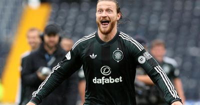 Kasper Hogh 'answered Celtic critics' with rampant Kilmarnock treble