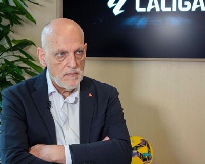 La Liga president Javier Tebas says ‘Infantino era is over’ at Fifa