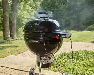 Weber’s Smart Ring review: a game-changer that easily turns your charcoal grill into a barbecue smoker