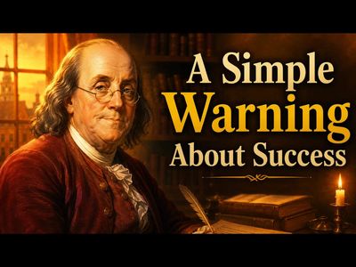 Quote of the Day by Benjamin Franklin: ‘By failing to prepare, you are preparing…’ Powerful words reveal one simple habit to avoid mistakes and missed opportunities