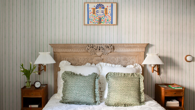 I’m Convinced This Anthropologie Plug-In Wall Sconce Is the Best Small-Apartment Purchase I’ve Ever Made
