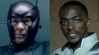 The 5-Word Reaction Ian McKellen Had After Learning Anthony Mackie Is Now Captain America