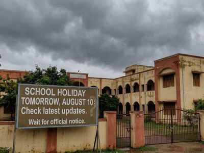 School Holiday Tomorrow, August 10: Heavy rain forecast, check school closure updates