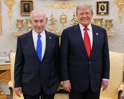 Netanyahu rejects US-led 15-point Gaza peace plan in rare public break with Trump