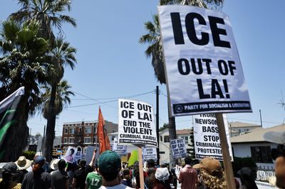 How Much Is ICE Costing the U.S. Economy? LA Put a Dollar Figure on Immigration Enforcement Raids