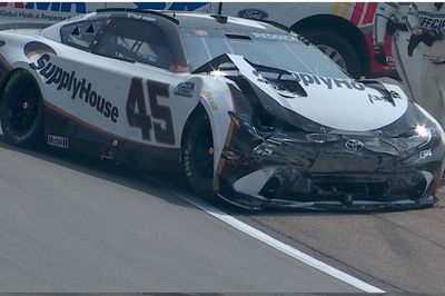 Tyler Reddick admits mistake in costly Lap 4 crash with Erik Jones