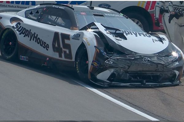 Tyler Reddick admits mistake in costly Lap 4 crash with Erik Jones