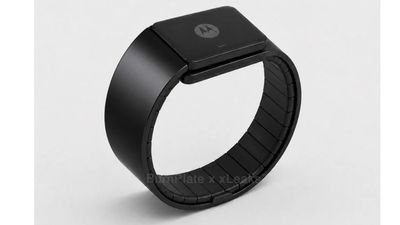 Motorola's smartwatch concept isn't actually a smartwatch, it's an "unfoldable" phone you can wear