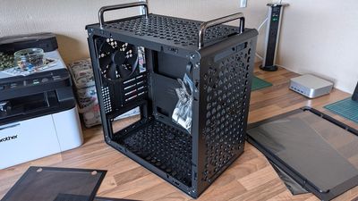 I went hands-on with this portable and compact gaming PC case — and now I'm planning my first mini ITX build
