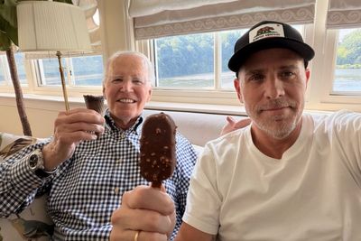 Hunter Biden Gives Update on Joe Biden's Advancing Cancer and Admits His Condition Is 'Sad To Watch'