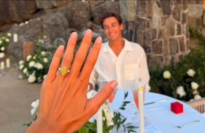 F1 star George Russell is engaged