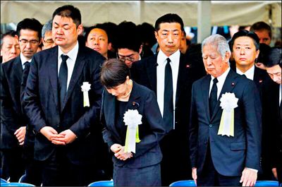 長崎原爆紀念典禮矮化台灣》外交部譴責中國打壓台灣