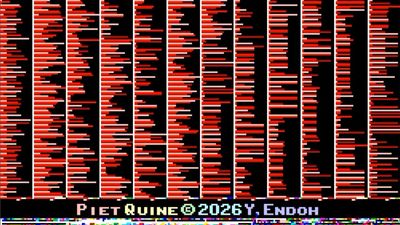 Mind-bending self-replicating GIF code prints an exact copy of itself, is both a program and its own visual output — champion coder shows off 'Piet Quine' technique