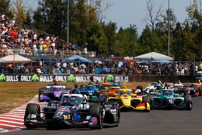 Felix Rosenqvist and Will Power slam IndyCar traffic rules after Portland podium finishes