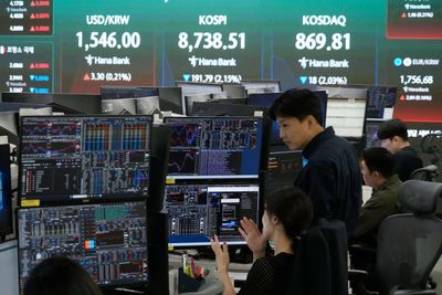 Global Market Today: Asia stocks edge higher, oil up amid Gulf confusion