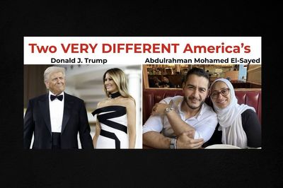 Abdul El-Sayed hits back after Trump compares himself and Melania to Michigan Democrat and his wife