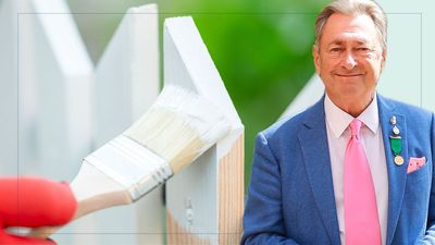 Alan Titchmarsh reveals the best colours to paint your garden fence to transform the space and complement plant life