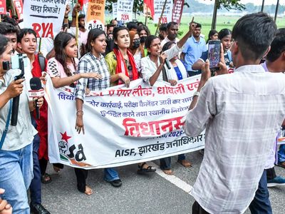 Jharkhand students protest: Ranchi prepares for march to state Assembly today