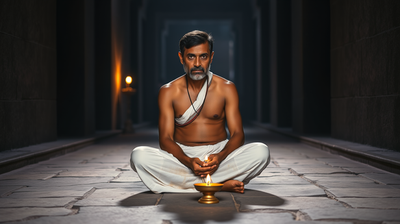 Ramana Maharshi's Self-Inquiry Practice and Why Anxiety Makes It the Hardest Question You Can Ask