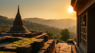 Odisha's Buddhist Triangle: How Ratnagiri, Udayagiri and Lalitgiri Kept Buddhism Alive