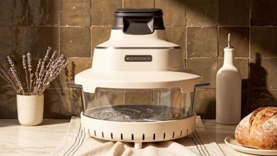 I Tried the Non-Toxic Magnifique Combo Air Fryer and Finally Understood the Appeal of Glass Air Frying
