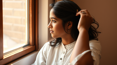 The Hair Clip Is Back: How Gen Z Indian Women Are Reclaiming Traditional Adornment