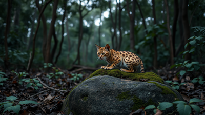 The Rusty-Spotted Cat Is India's Smallest Wild Feline and Almost Nobody Knows It Exists