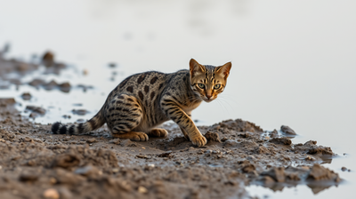 India's Fishing Cat Is Losing Its Bengal Wetlands Faster Than Any Other Habitat