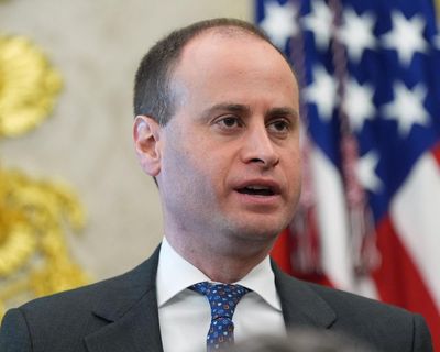 Trump appoints staff secretary Will Scharf as new White House counsel