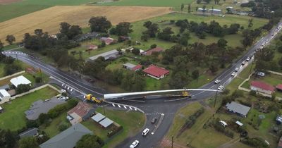 Watch moment first turbine blade leaves port for wind farm