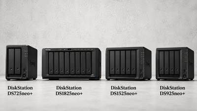Synology reveals a host of new NAS devices it says can balance budget and power requirements for all users