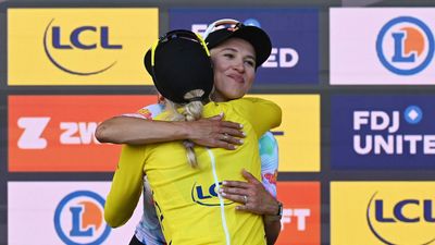 'None of us wants beef': Demi Vollering and Kasia Niewiadoma-Phinney clear the air after heated Tour de France Femmes clash