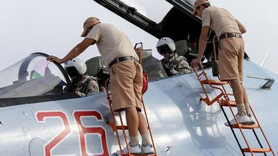 Moscow and Damascus reach deal over Russian military bases in Syria