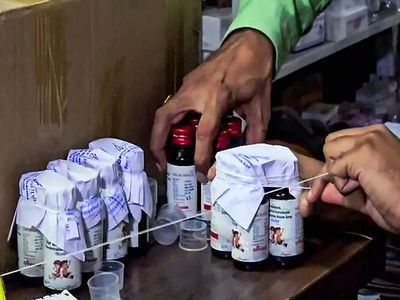 Ahmedabad's special ops seizes 5,050 bottles of Codeine syrup, books pharma firms