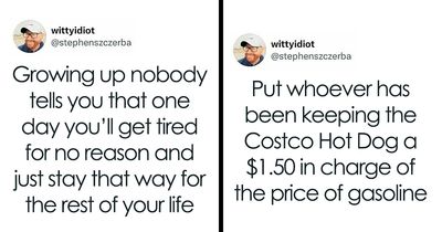 “Thoughts I Thought”: This Comedian Gains 435K Followers By Sharing His Hilariously Unfiltered Takes On Life (80 Posts)