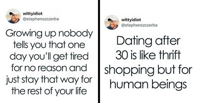 “Thoughts I Thought”: This Comedian Gains 435K Followers By Sharing His Hilariously Unfiltered Takes On Life (80 Posts)