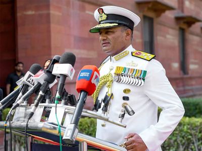 Indian Navy chief Admiral Swaminathan begins four-day Mauritius visit to deepen maritime security