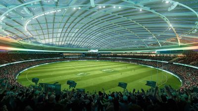 Premier defies parliament's AFL stadium cost request