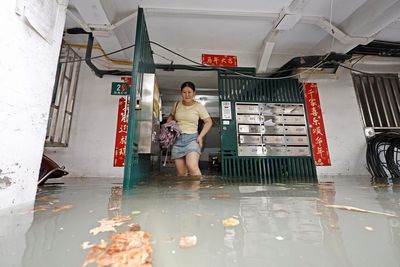 Typhoon Dolphin: More than a million evacuated as China’s most powerful storm of the year makes landfall