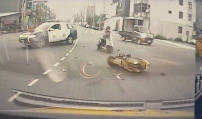 疑毒駕肇逃釀1死1重傷！ 男大生住院求監視器畫面 低收母泣：整個家快瓦解