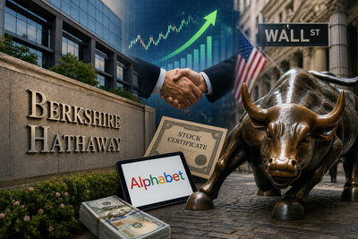 US Stock Market: Berkshire steps up buybacks, boosts Alphabet stake as cash falls